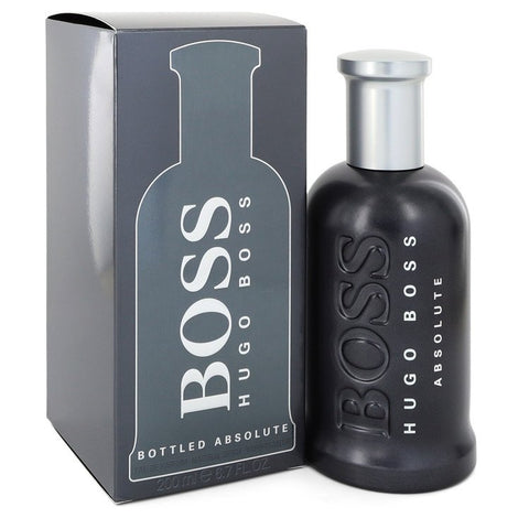 Boss Bottled Absolute Cologne By Hugo Boss Eau De Parfum Spray For Men