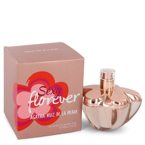 Agatha Ruiz De La Prada Sexy Florever Perfume By Agatha Ruiz De La Prada Eau De Toilette Spray For Women