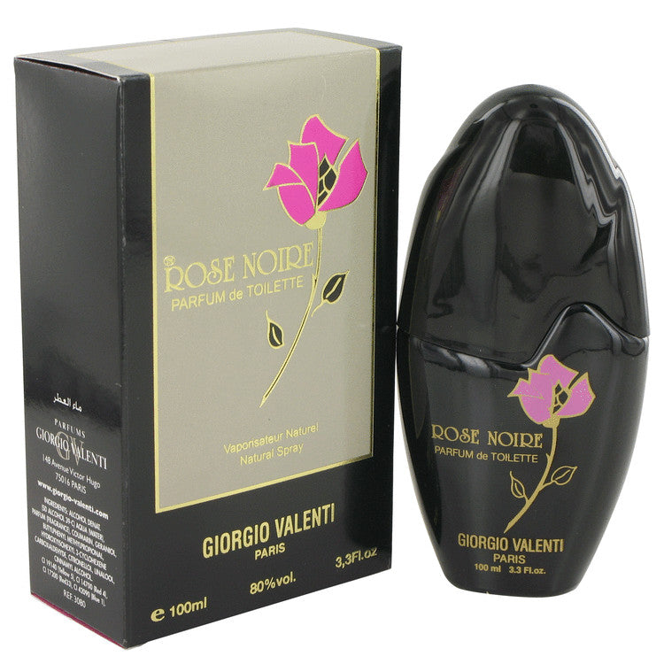 Rose Noire Perfume By Giorgio Valenti Parfum De Toilette Spray For Women