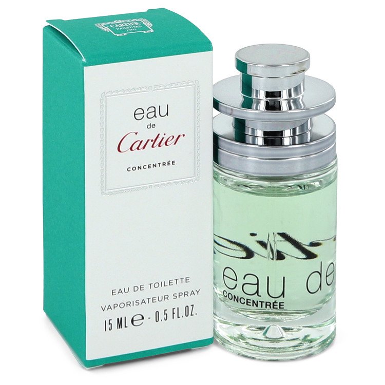 Eau De Cartier Cologne By Cartier Mini EDT Concentree Spray For Men