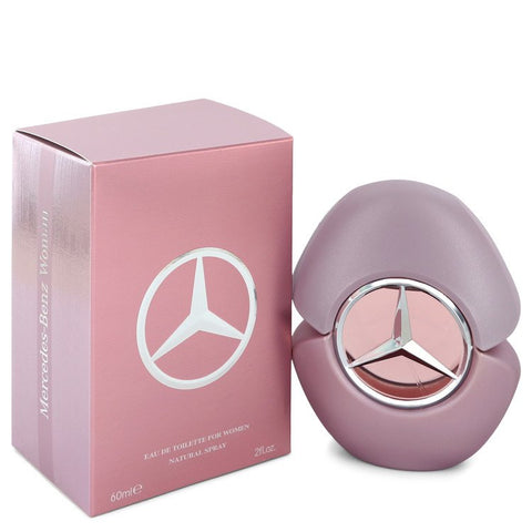 Mercedes Benz Woman Perfume By Mercedes Benz Eau De Toilette Spray For Women