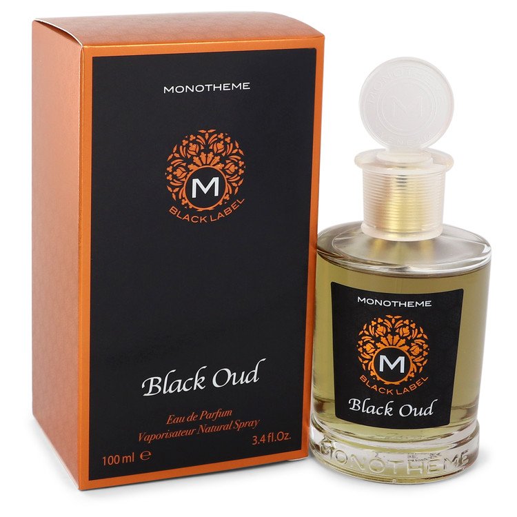 Monotheme Black Oud Cologne By Monotheme Eau De Parfum Spray For Men