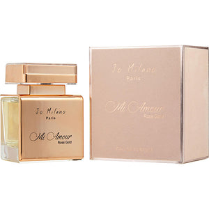Mi Amour Rose Gold Perfume By Jo Milano Eau De Parfum Spray For Women