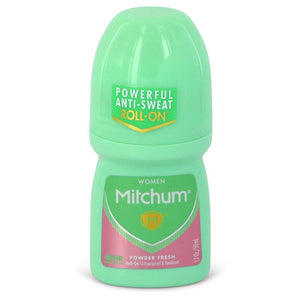 Mitchum Powder Fresh Anti-perspirant & Deodorant Perfume By Mitchum Powder Fresh Anti-Perspirant & Deodorant Roll-On For Women