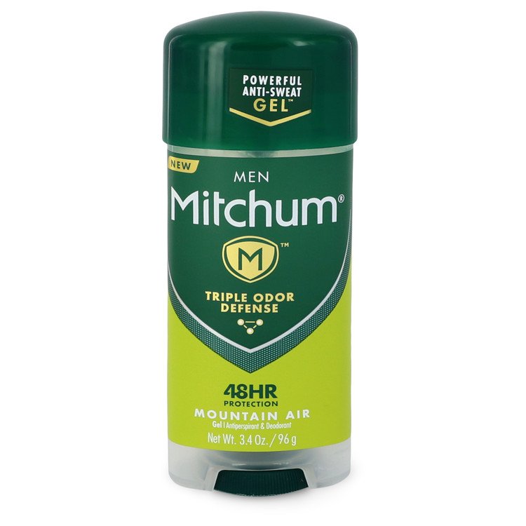 Mitchum Mountain Air Clear Gel Anti-perspirant Cologne By Mitchum Mountain Air Clear Gel Anti-Perspirant & Deodorant Gel 48 hour protection For Men
