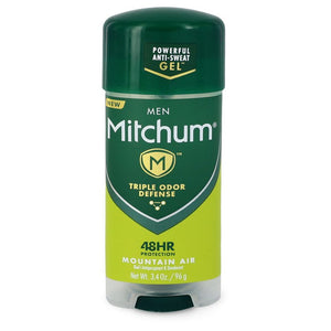 Mitchum Mountain Air Clear Gel Anti-perspirant Cologne By Mitchum Mountain Air Clear Gel Anti-Perspirant & Deodorant Gel 48 hour protection For Men
