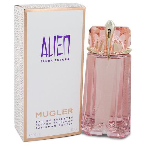 Alien Flora Futura Perfume By Thierry Mugler Eau De Toilette Spray For Women