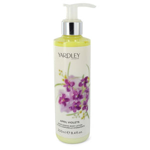 April Violets Perfume By Yardley London Body Lotion For Women