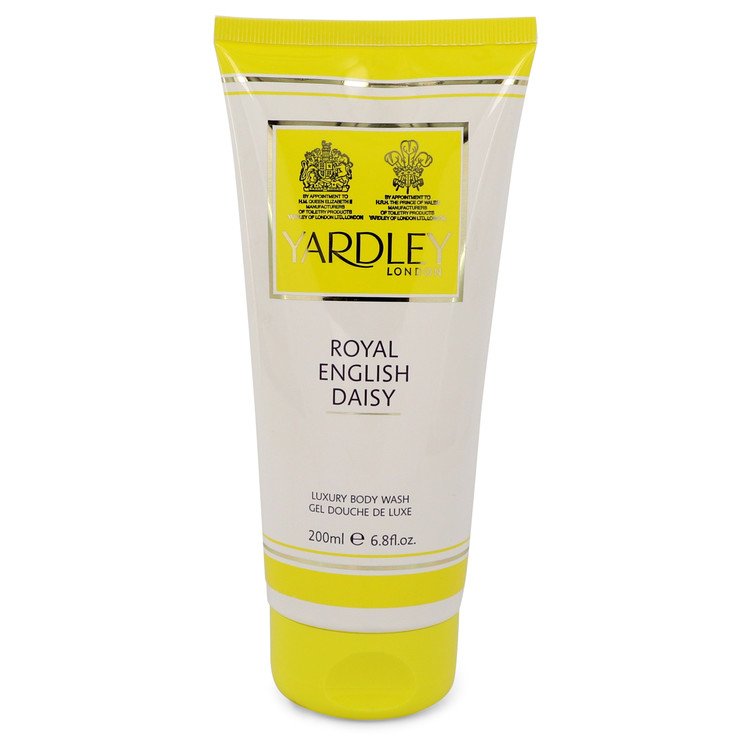Royal English Daisy Perfume By Yardley London Body Wash For Women