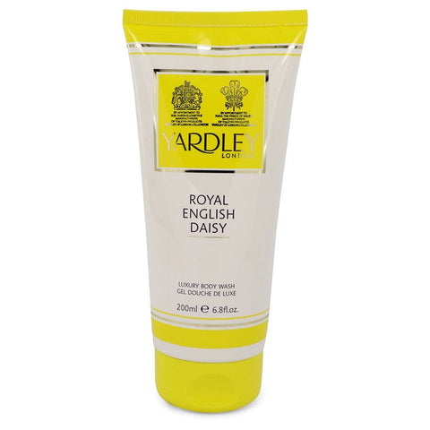 Royal English Daisy Perfume By Yardley London Body Wash For Women