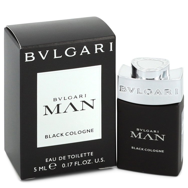 Bvlgari Man Black Cologne Cologne By Bvlgari Mini EDT For Men