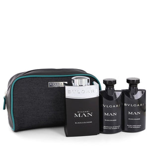 Bvlgari Man Black Cologne Cologne By Bvlgari Gift Set For Men