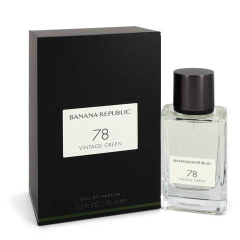 Banana Republic 78 Vintage Green Perfume By Banana Republic Eau De Parfum Spray (Unisex) For Women