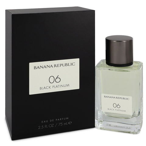 Banana Republic 06 Black Platinum Perfume By Banana Republic Eau De Parfum Spray (Unisex) For Women