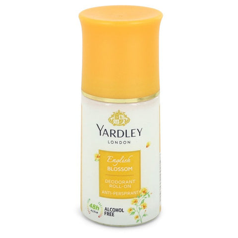 Yardley English Blossom Perfume By Yardley London Deodorant Roll-On Alcohol Free For Women