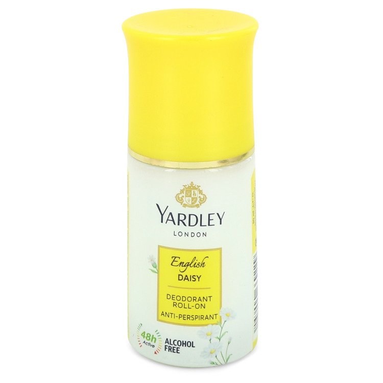 Yardley English Daisy Perfume By Yardley London Deodorant Roll-On Alcohol Free For Women
