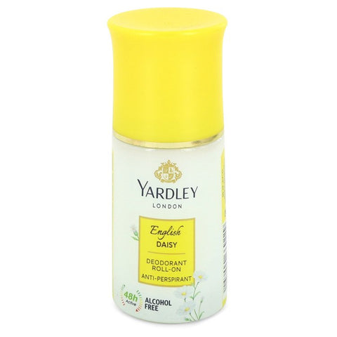 Yardley English Daisy Perfume By Yardley London Deodorant Roll-On Alcohol Free For Women