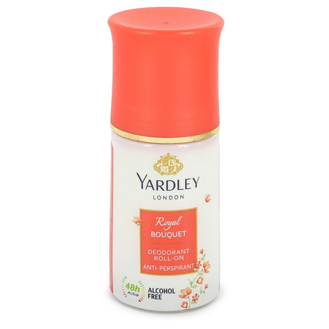 Yardley Royal Bouquet Perfume By Yardley London Deodorant Roll-On Alcohol Free For Women