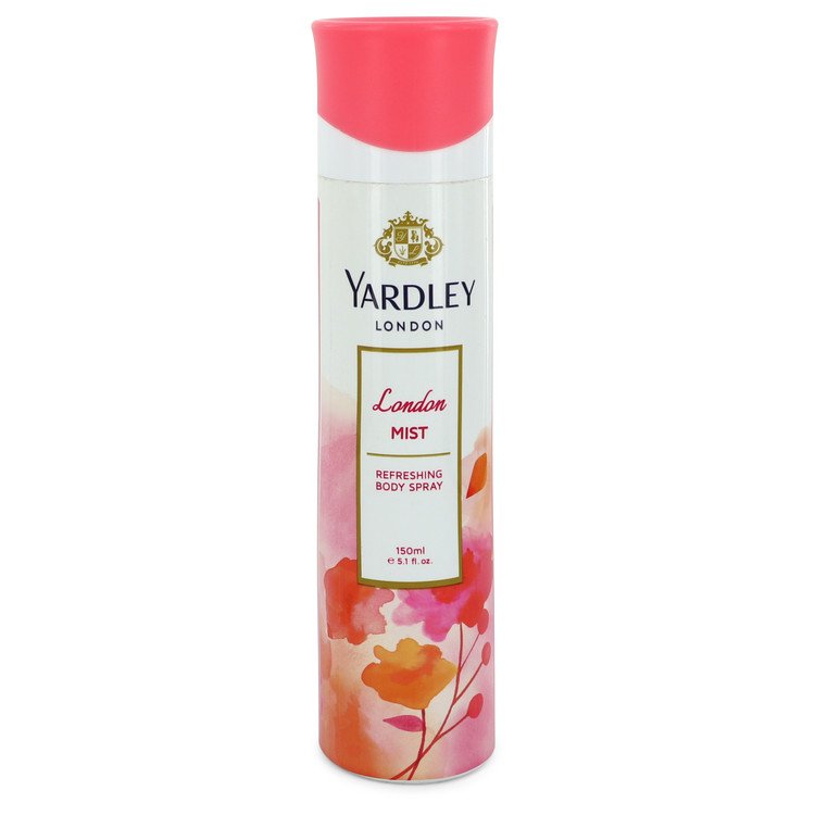 London Mist Perfume By Yardley London Refreshing Body Spray For Women