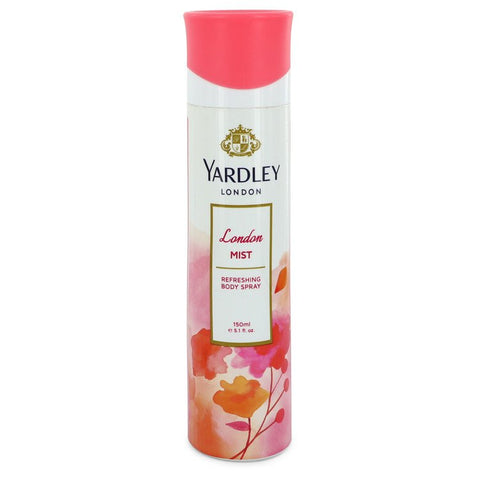 London Mist Perfume By Yardley London Refreshing Body Spray For Women