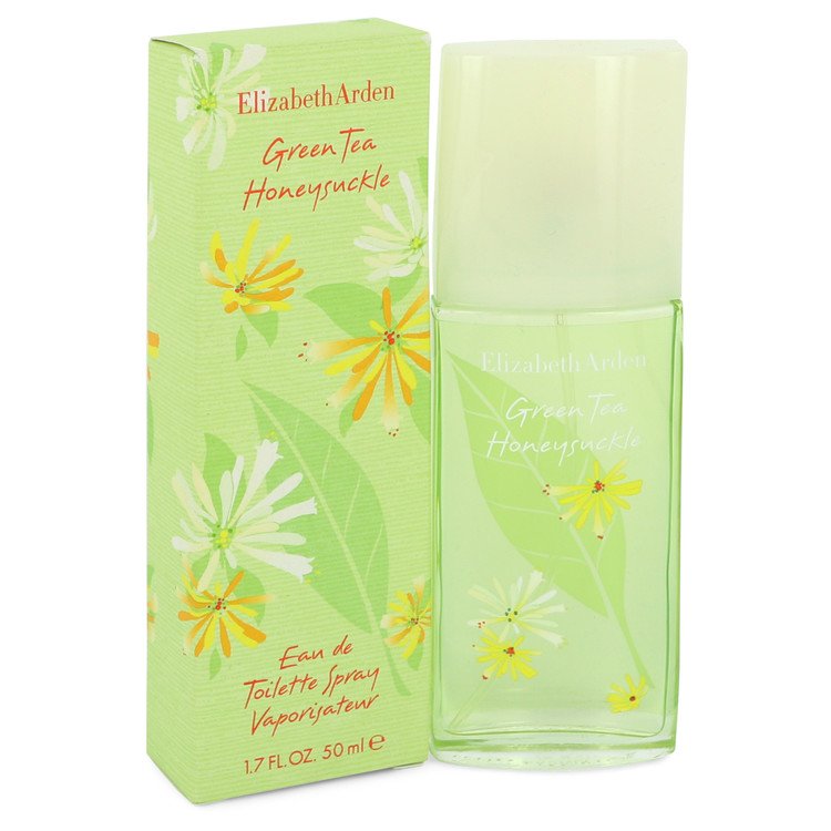 Green Tea Honeysuckle Perfume By Elizabeth Arden Eau De Toilette Spray For Women