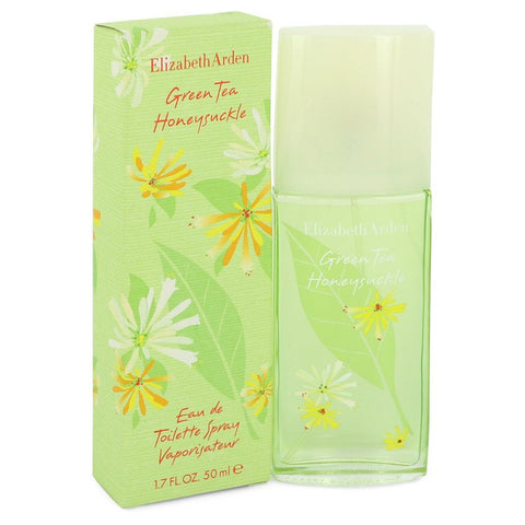 Green Tea Honeysuckle Perfume By Elizabeth Arden Eau De Toilette Spray For Women