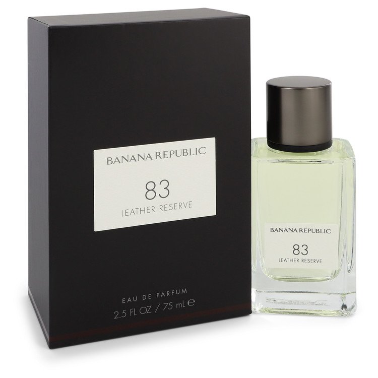 Banana Republick 83 Leather Reserve Cologne By Banana Republic Eau De Parfum Spray (Unisex) For Men