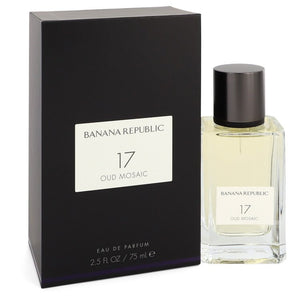 Banana Republic 17 Oud Mosaic Perfume By Banana Republic Eau De Parfum Spray (Unisex) For Women