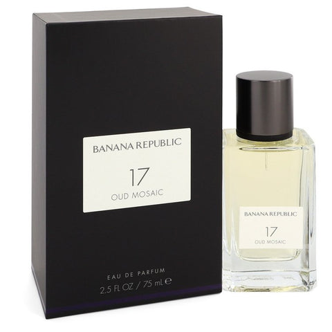 Banana Republic 17 Oud Mosaic Perfume By Banana Republic Eau De Parfum Spray (Unisex) For Women