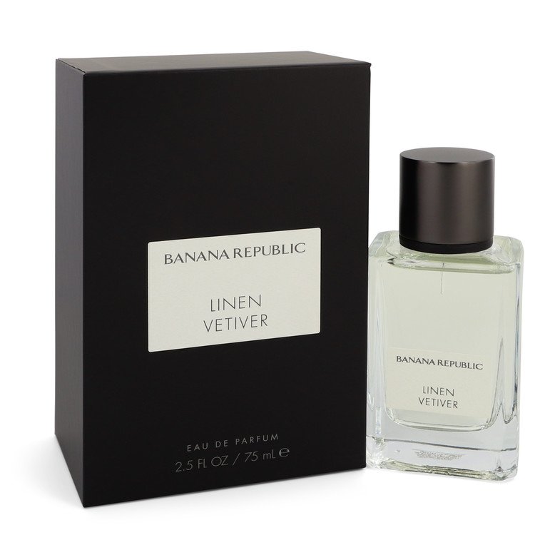 Banana Republic Linen Vetiver Perfume By Banana Republic Eau De Parfum Spray (Unisex) For Women