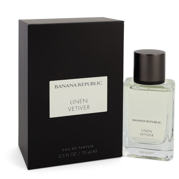 Banana Republic Linen Vetiver Perfume By Banana Republic Eau De Parfum Spray (Unisex) For Women