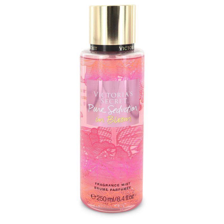 Victoria's Secret Pure Seduction In Bloom Perfume By Victoria's Secret Fragrance Mist Spray For Women