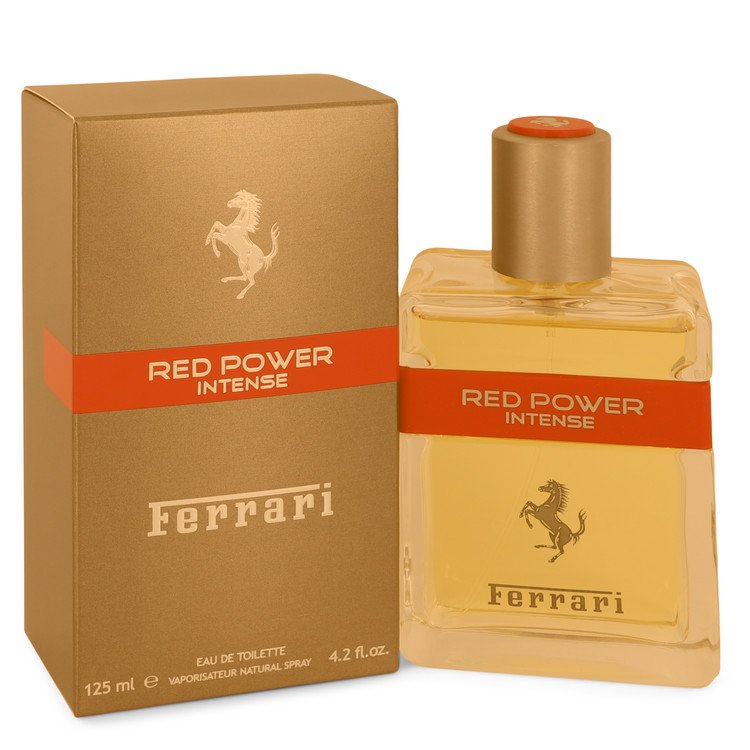 Ferrari Red Power Intense Cologne By Ferrari Eau De Toilette Spray For Men
