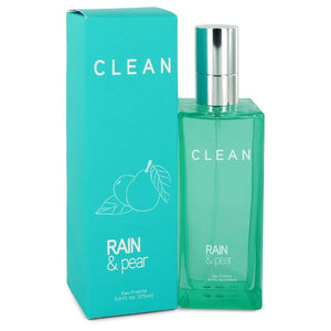 Clean Rain & Pear Perfume By Clean Eau Fraiche Spray For Women