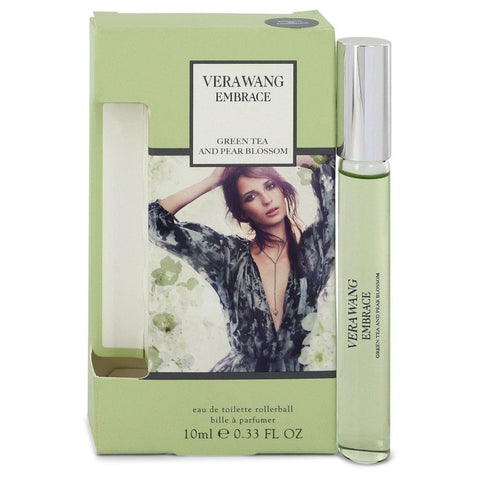 Vera Wang Embrace Green Tea And Pear Blossom Perfume By Vera Wang Mini EDT Roller Ball Pen For Women