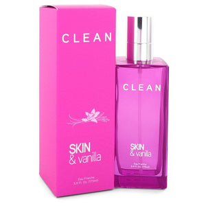 Clean Skin And Vanilla Perfume By Clean Eau Fraiche Spray For Women