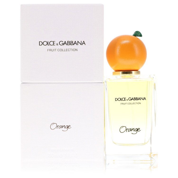 Dolce & Gabbana Fruit Orange Perfume By Dolce & Gabbana Eau De Toilette Spray For Women