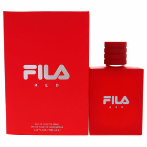 Fila Red Cologne By Fila Eau De Toilette Spray For Men