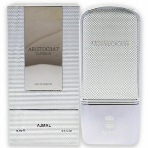 Ajmal Aristocrat Platinum Cologne By Ajmal Eau De Parfum Spray For Men