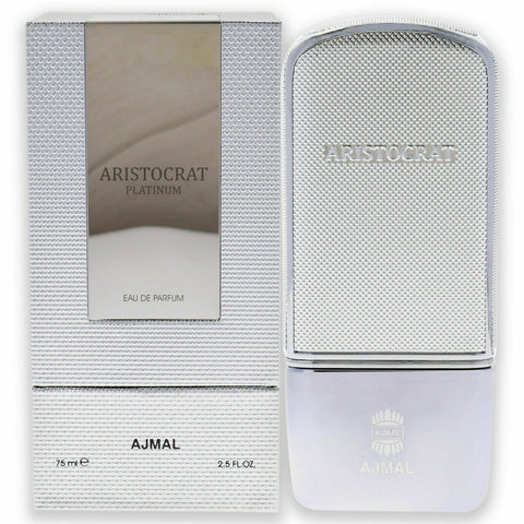 Ajmal Aristocrat Platinum Cologne By Ajmal Eau De Parfum Spray For Men