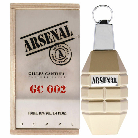 Arsenal GC 002 Cologne By Gilles Cantuel Eau De Parfum Spray For Men