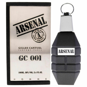 Arsenal GC 001 Cologne By Gilles Cantuel Eau De Parfum Spray For Men