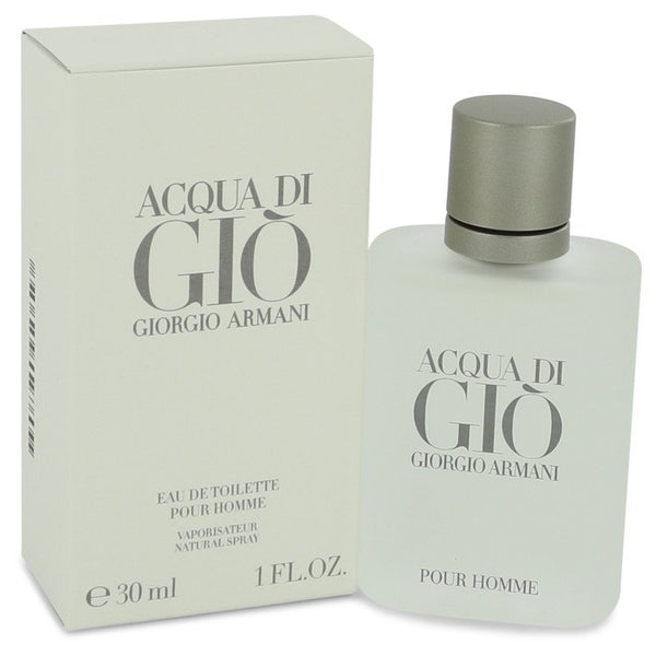 Acqua Di Gio Cologne By Giorgio Armani Eau De Toilette Spray For Men