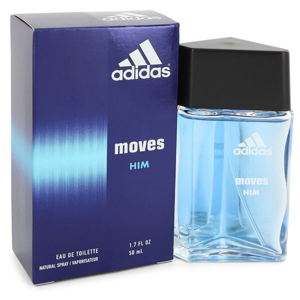 Adidas Moves Cologne By Adidas Eau De Toilette Spray For Men