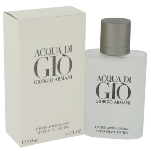 Acqua Di Gio Cologne By Giorgio Armani After Shave Lotion For Men