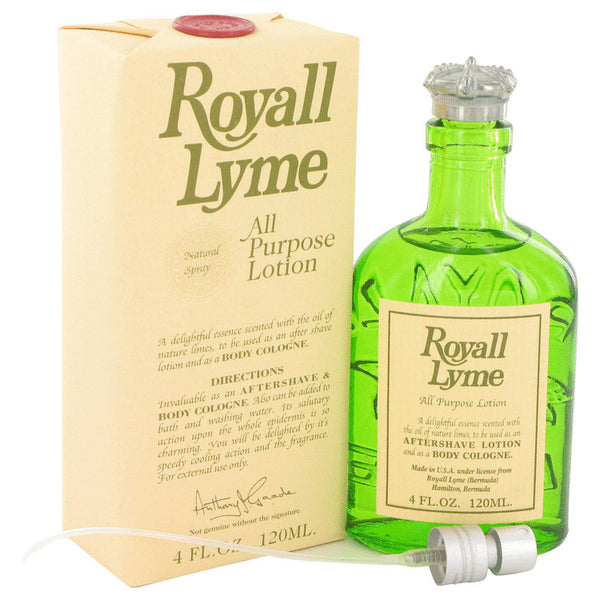 Royall Lyme Cologne By Royall Fragrances All Purpose Lotion / Cologne For Men