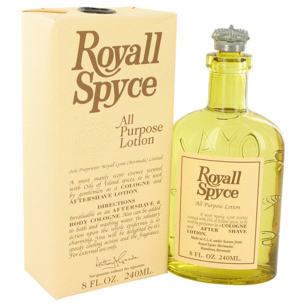 Royall Spyce Cologne By Royall Fragrances All Purpose Lotion / Cologne For Men