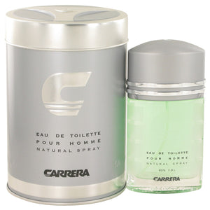 Carrera Cologne By Muelhens Eau De Toilette Spray For Men