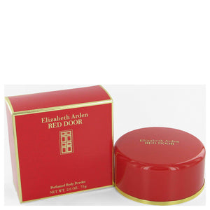Red Door Perfume By Elizabeth Arden Body Powder For Women
