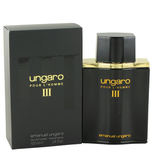 Ungaro Iii Cologne By Ungaro Eau De Toilette Spray (New Packaging) For Men